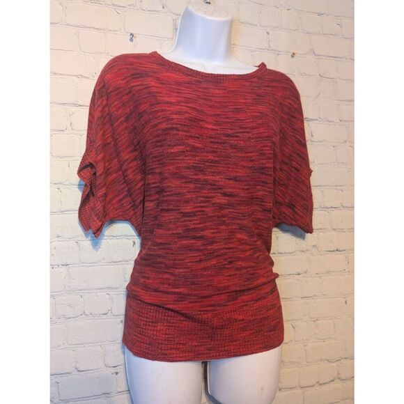 GNW loose fit batwing knit top 1x - Picture 2 of 4